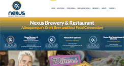 Desktop Screenshot of nexusbrewery.com
